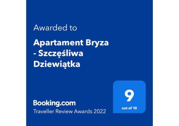 Apartament Bryza - Szczesliwa Dziewiatka Jurata Exteriér fotografie