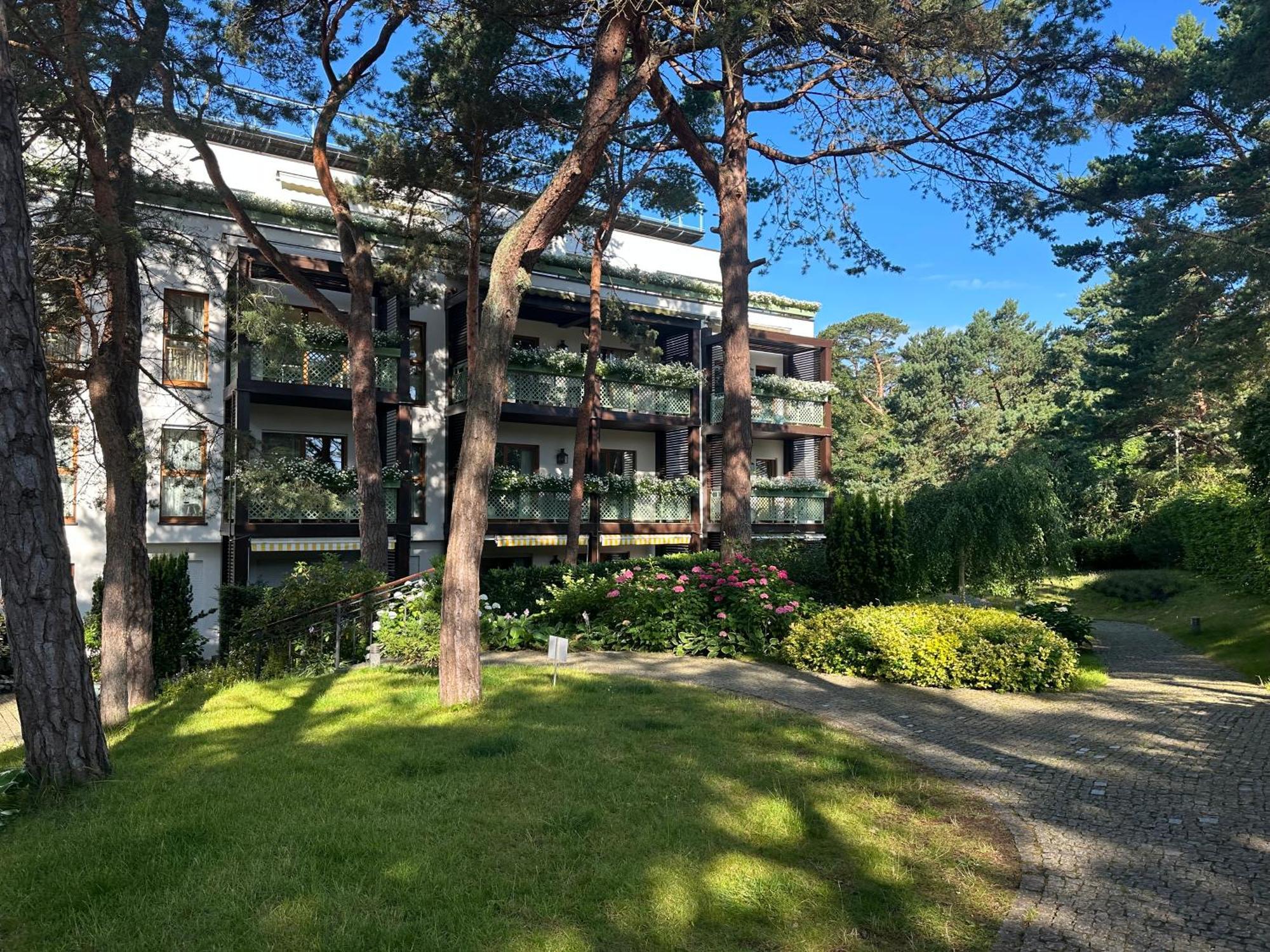 Apartament Bryza - Szczesliwa Dziewiatka Jurata Exteriér fotografie